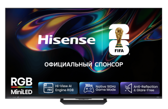 Телевизор Hisense 75UR8S 2026