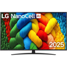 Телевизор LG 55NANO81A6A.ARUG