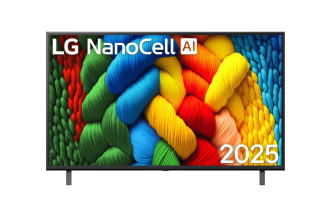 Телевизор LG 75NANO80A6B.ARUG
