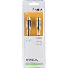 Антенный кабель Belkin 2 метра (папа- мама) F3Y057BT2M